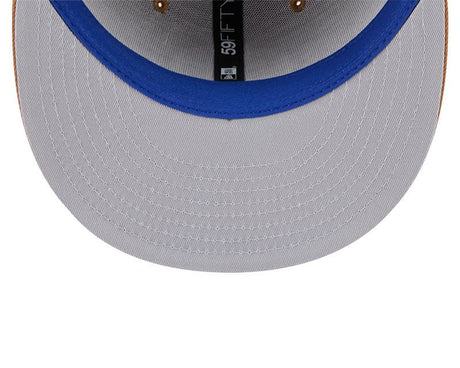 Golden State Warriors Tan Color Pack Team Patch 59FIFTY Fitted Hat - New Era - 