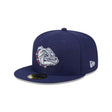 Gonzaga Bulldogs Navy Blue 59FIFTY Fitted Hat - New Era - 23480168101