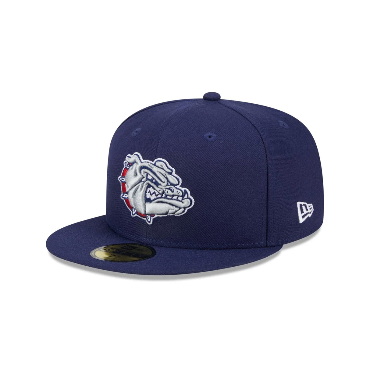 Gonzaga Bulldogs Navy Blue 59FIFTY Fitted Hat - New Era - 23480168101