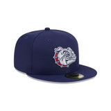 Gonzaga Bulldogs Navy Blue 59FIFTY Fitted Hat - New Era - 23480168101