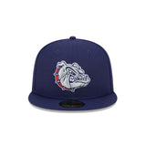 Gonzaga Bulldogs Navy Blue 59FIFTY Fitted Hat - New Era - 23480168101