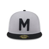 Gray Montgomery Biscuits 2024 Rickwood Classic 59FIFTY Fitted Hat - New Era - 