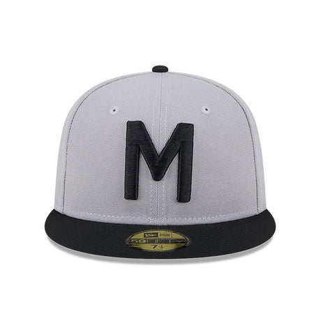 Gray Montgomery Biscuits 2024 Rickwood Classic 59FIFTY Fitted Hat - New Era - 