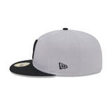 Gray Montgomery Biscuits 2024 Rickwood Classic 59FIFTY Fitted Hat - New Era - 