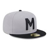 Gray Montgomery Biscuits 2024 Rickwood Classic 59FIFTY Fitted Hat - New Era - 