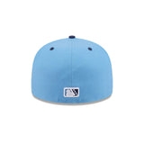 Great Lakes Loons Theme Nights Light Blue 59FIFTY Fitted Hat - New Era - 2346411301