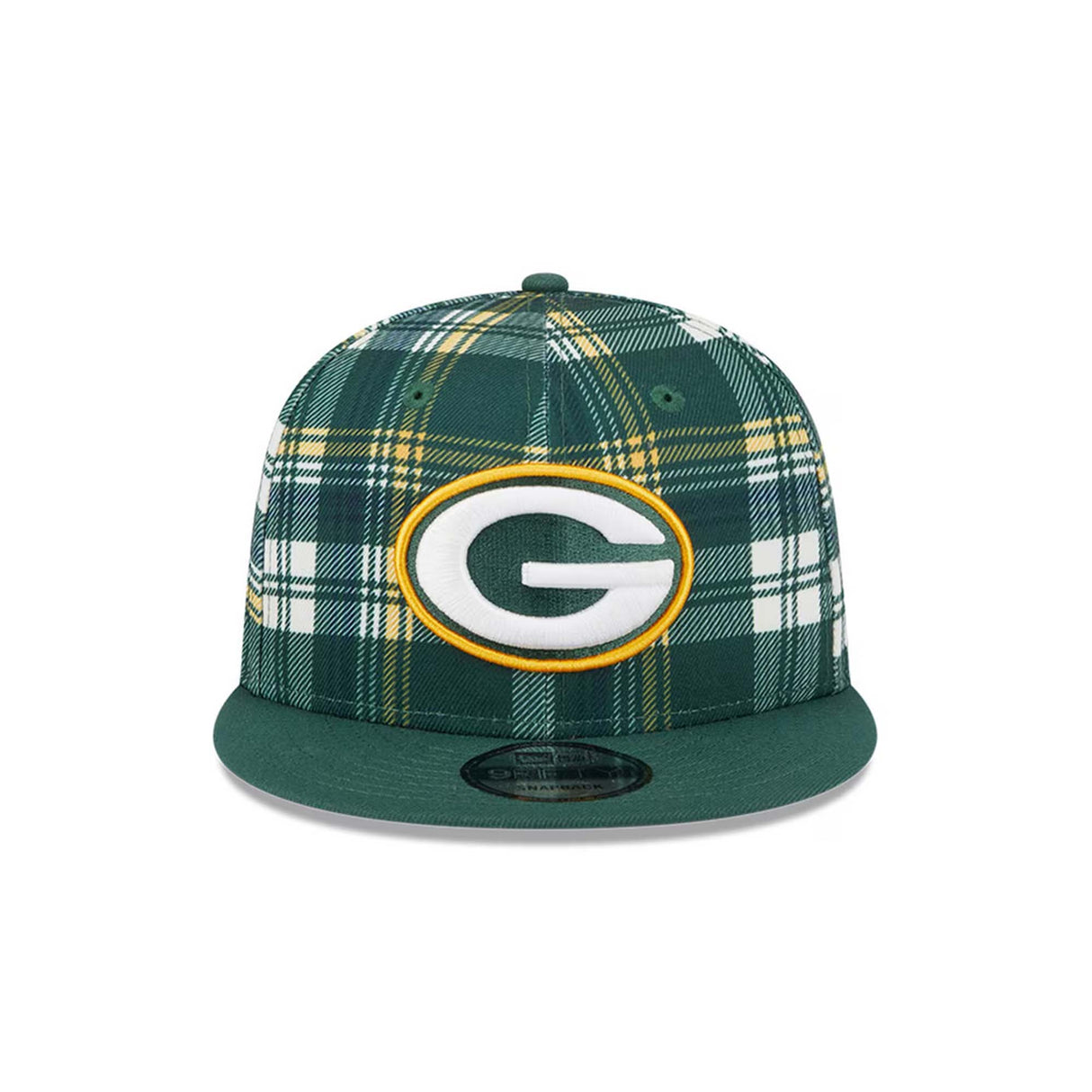 Green Bay Packers 2024 Sideline Statement Plaid 9FIFTY Snapback Hat - New Era - 23950912001
