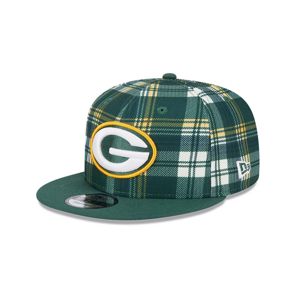 Green Bay Packers 2024 Sideline Statement Plaid 9FIFTY Snapback Hat - New Era - 23950912001
