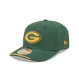 Green Bay Packers 2026 NFL Sideline Collection Green 9SEVENTY Stretch-Snap Hat - New Era - 23850512001