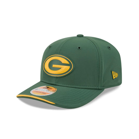 Green Bay Packers 2026 NFL Sideline Collection Green 9SEVENTY Stretch-Snap Hat - New Era - 23850512001