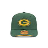 Green Bay Packers 2026 NFL Sideline Collection Green 9SEVENTY Stretch-Snap Hat - New Era - 23850512001
