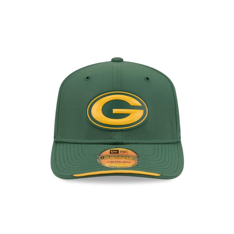 Green Bay Packers 2026 NFL Sideline Collection Green 9SEVENTY Stretch-Snap Hat - New Era - 23850512001