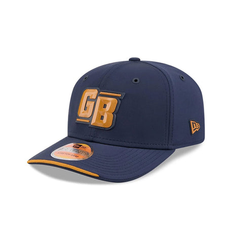 Green Bay Packers 2026 Rivalries Collection Navy 9SEVENTY Stretch-Snap Hat - New Era - 23850512006