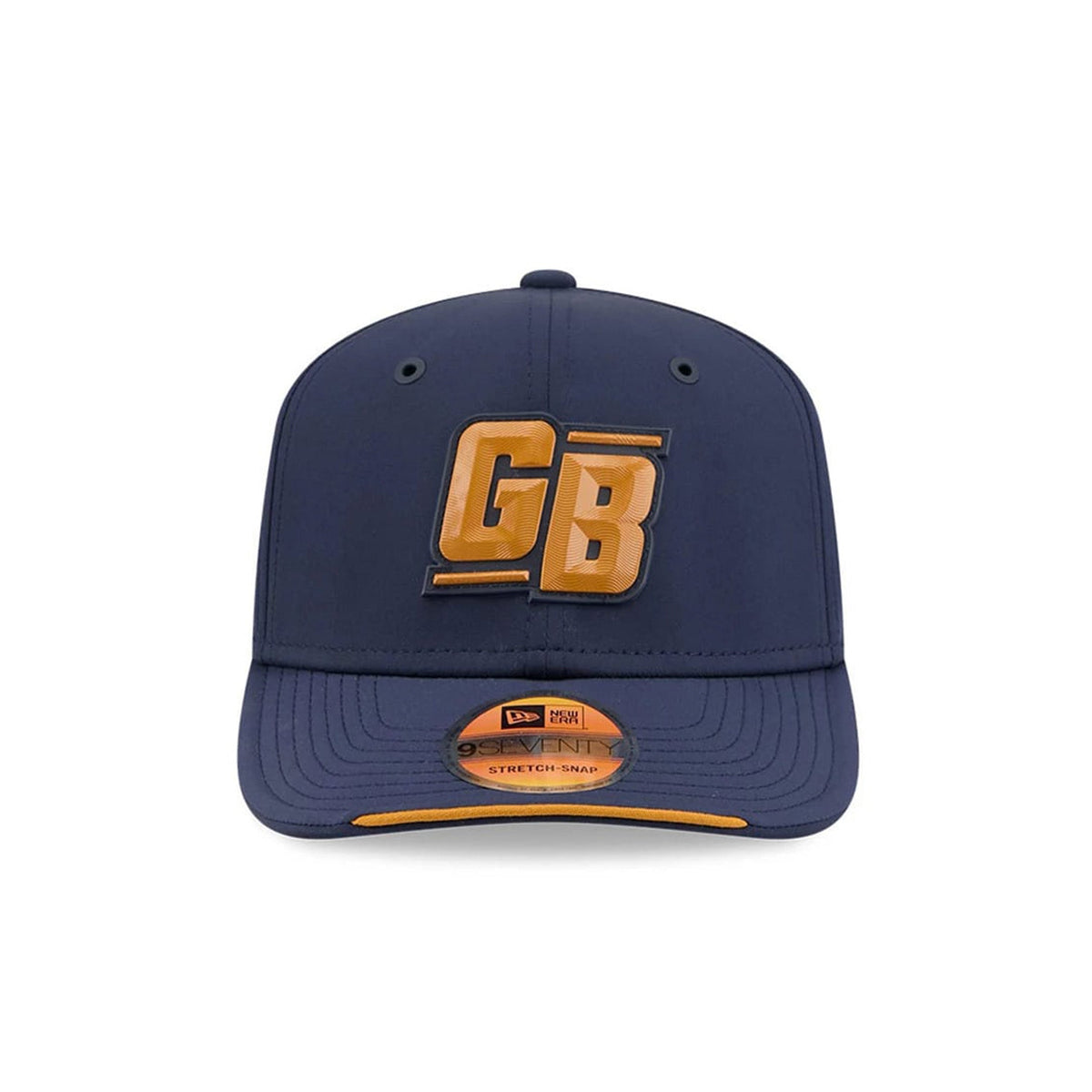 Green Bay Packers 2026 Rivalries Collection Navy 9SEVENTY Stretch-Snap Hat - New Era - 23850512006