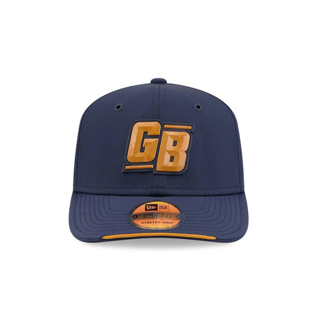 Green Bay Packers 2026 Rivalries Collection Navy 9SEVENTY Stretch-Snap Hat - New Era - 23850512006
