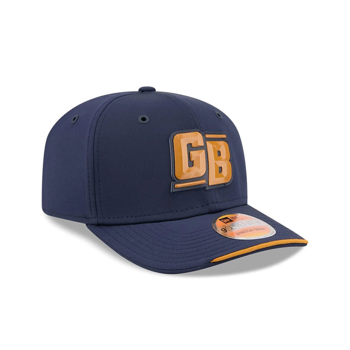 Green Bay Packers 2026 Rivalries Collection Navy 9SEVENTY Stretch-Snap Hat - New Era - 23850512006