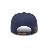 Green Bay Packers 2026 Rivalries Collection Navy 9SEVENTY Stretch-Snap Hat - New Era - 23850512006