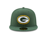 Green Bay Packers Authentic Collection OTC Logo 59FIFTY Fitted - New Era - 