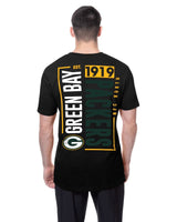Green Bay Packers Black New Era 2 - Hit Boxy T-Shirt - New Era - 