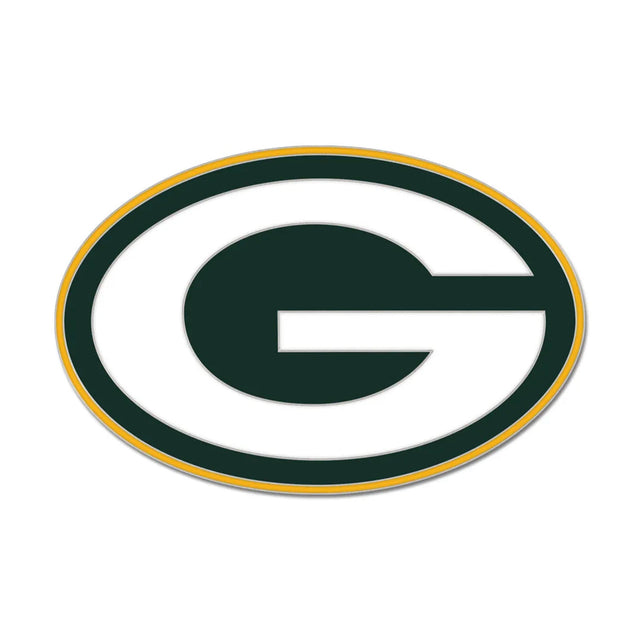 Green Bay Packers Classic G Logo Collector Enamel Pin - Wincraft - 3236011203