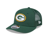 Green Bay Packers Green 9FIFTY Snapback Trucker Hat - New Era - 23850212001