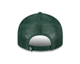 Green Bay Packers Green 9FIFTY Snapback Trucker Hat - New Era - 23850212001
