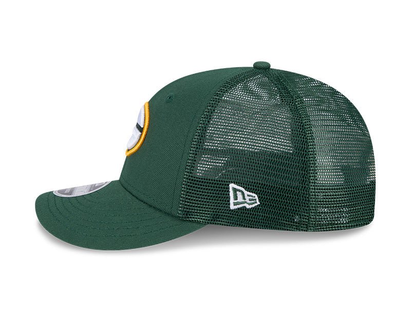 Green Bay Packers Green 9FIFTY Snapback Trucker Hat - New Era - 23850212001