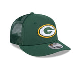 Green Bay Packers Green 9FIFTY Snapback Trucker Hat - New Era - 23850212001
