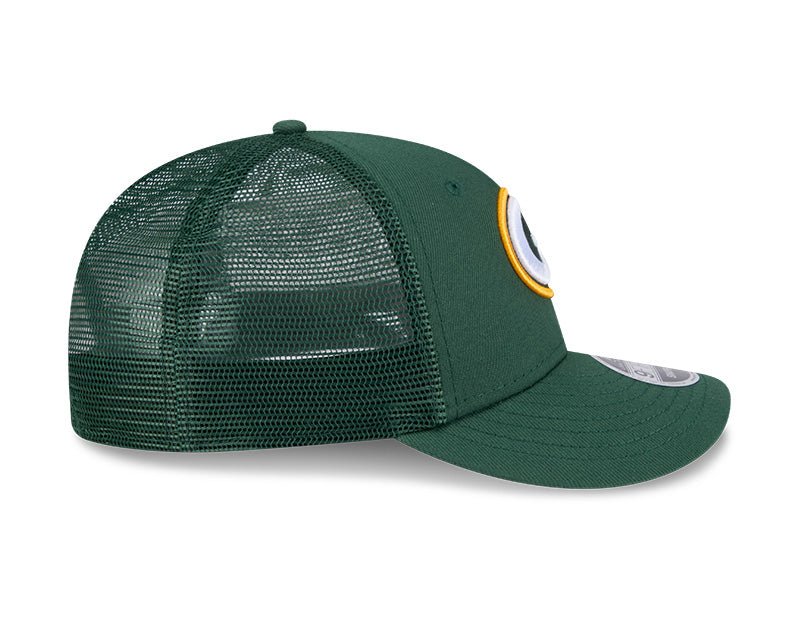 Green Bay Packers Green 9FIFTY Snapback Trucker Hat - New Era - 23850212001