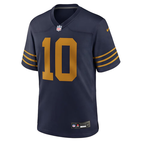 Green Bay Packers Jordan Love Nike Navy The 1923 Classic Game Jersey - Nike - 