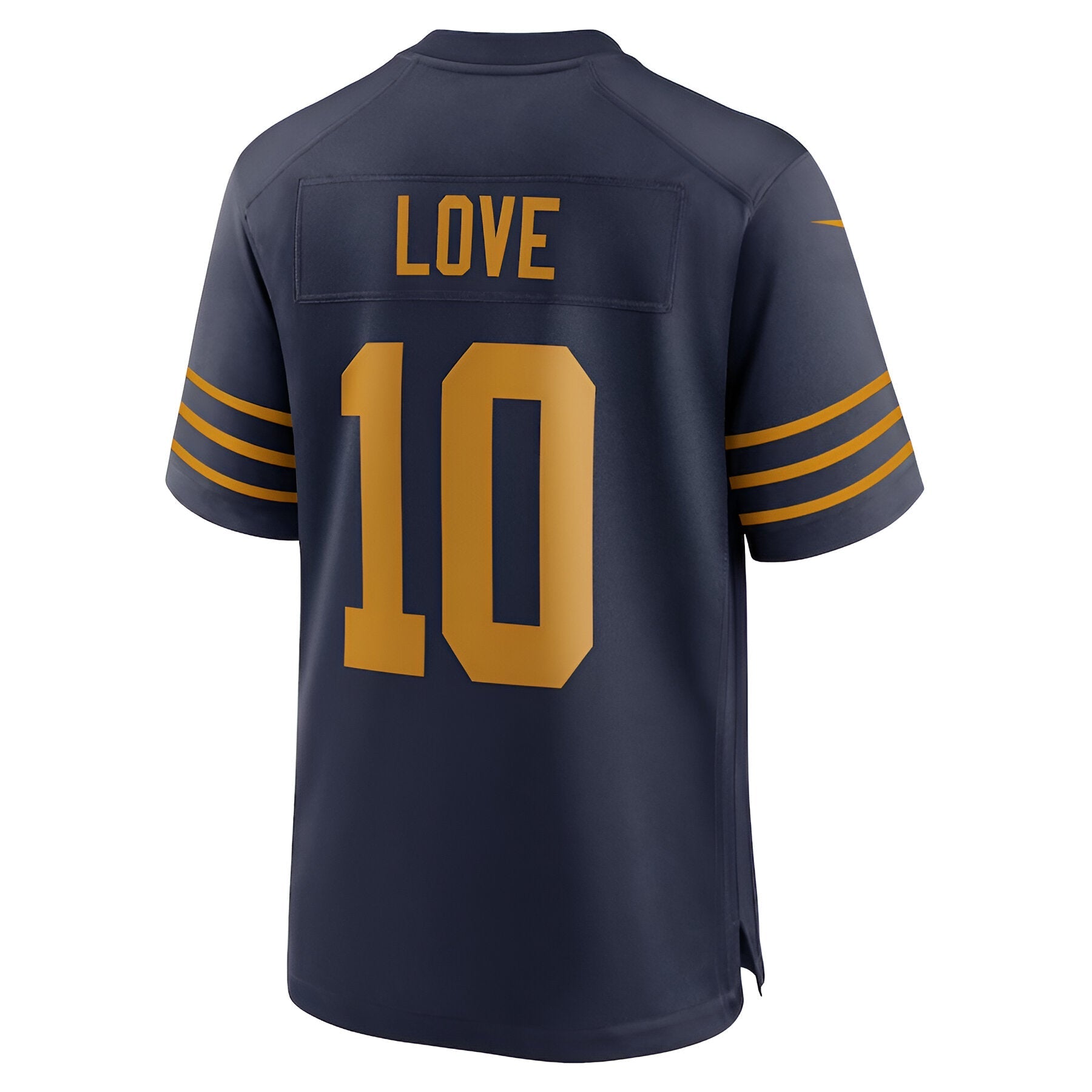 Green Bay Packers Jordan Love Nike Navy The 1923 Classic Game