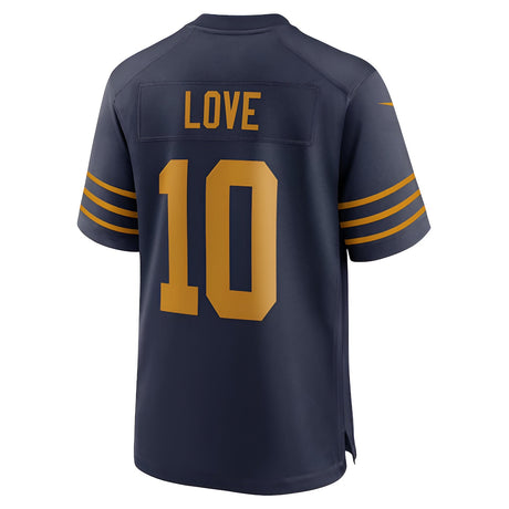 Green Bay Packers Jordan Love Nike Navy The 1923 Classic Game Jersey - Nike - 