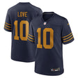 Green Bay Packers Jordan Love Nike Navy The 1923 Classic Game Jersey - Nike - 