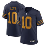 Green Bay Packers Jordan Love Nike Navy The 1923 Classic Game Jersey - Nike - 