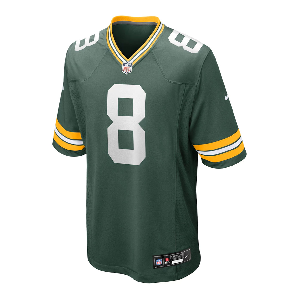 Green Bay Packers Josh Jacobs Nike® Green Game Jersey - Nike - 2304401120601