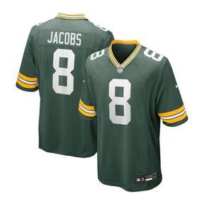 Green Bay Packers Josh Jacobs Nike® Green Game Jersey - Nike - 2304401120601