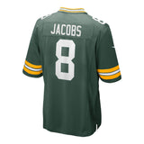 Green Bay Packers Josh Jacobs Nike® Green Game Jersey - Nike - 2304401120601