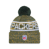 Green Bay Packers Knit Pom Beanie - New Era - 