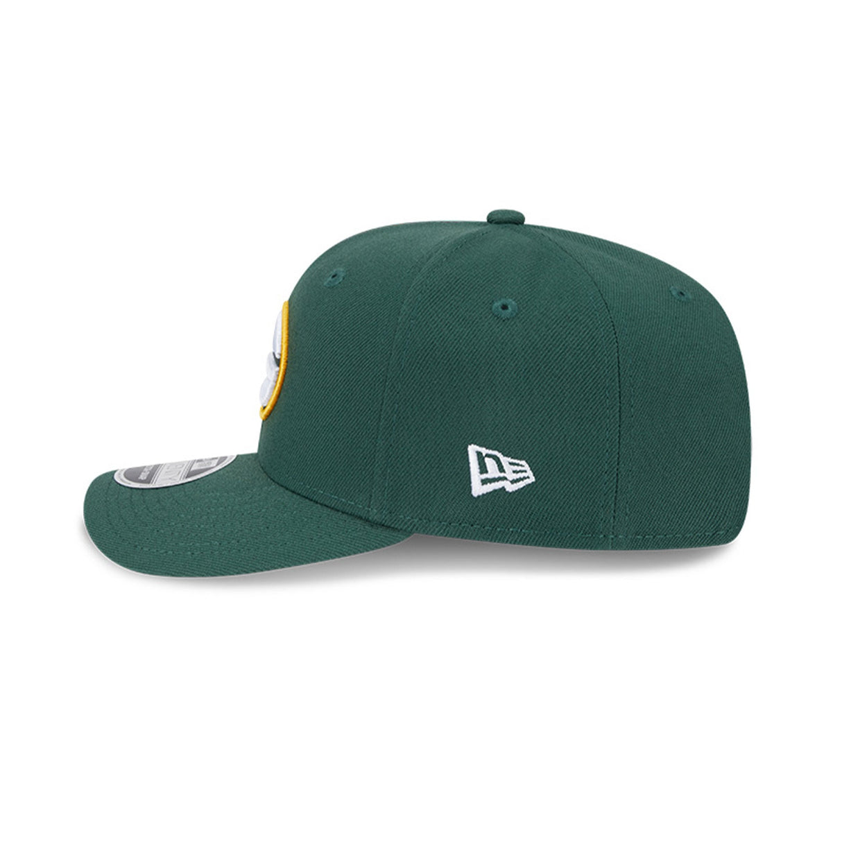 Green Bay Packers Logo Green 9SEVENTY Stretch - Snap Hat - New Era - 239519120