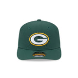Green Bay Packers Logo Green 9SEVENTY Stretch - Snap Hat - New Era - 239519120