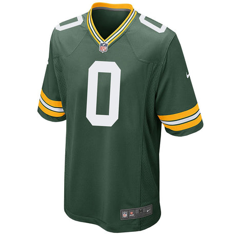 Green Bay Packers Matthew Golden Nike® Green Game Jersey - Nike - 