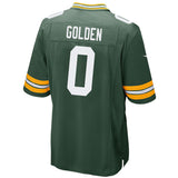 Green Bay Packers Matthew Golden Nike® Green Game Jersey - Nike - 