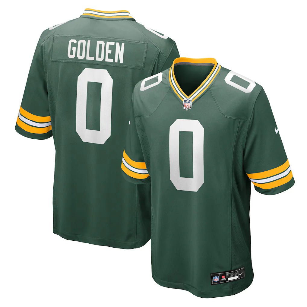 Green Bay Packers Matthew Golden Nike® Green Game Jersey - Nike - 