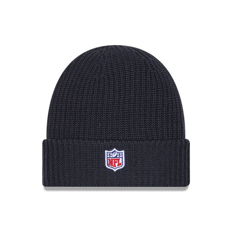 Green Bay Packers Navy Cuffed Knit Beanie - New Era - 