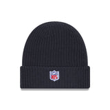 Green Bay Packers Navy Cuffed Knit Beanie - New Era - 