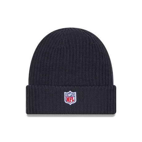 Green Bay Packers Navy Cuffed Knit Beanie - New Era - 