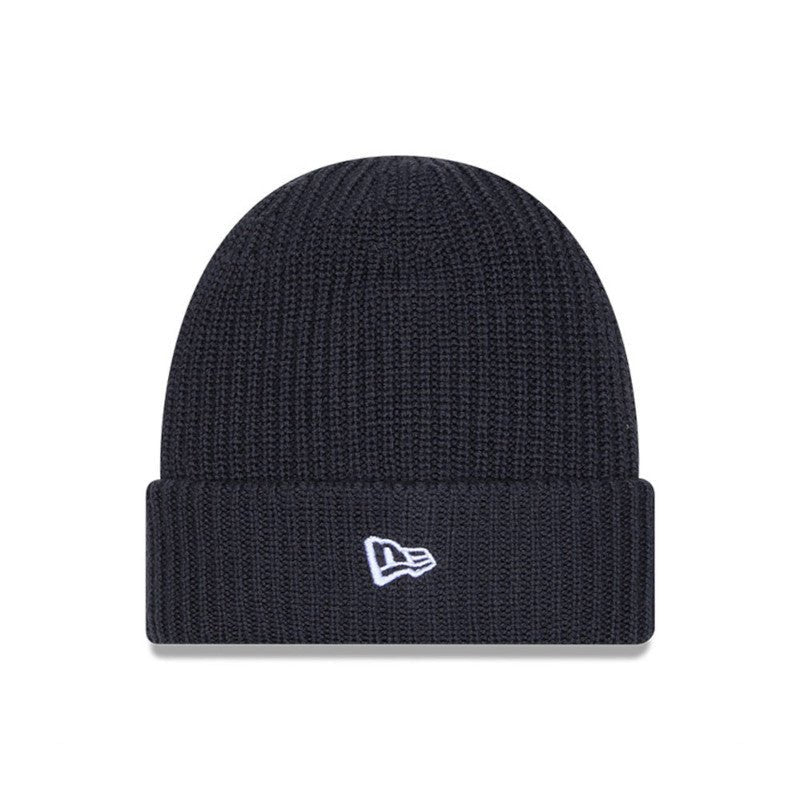 Green Bay Packers Navy Cuffed Knit Beanie - New Era - 