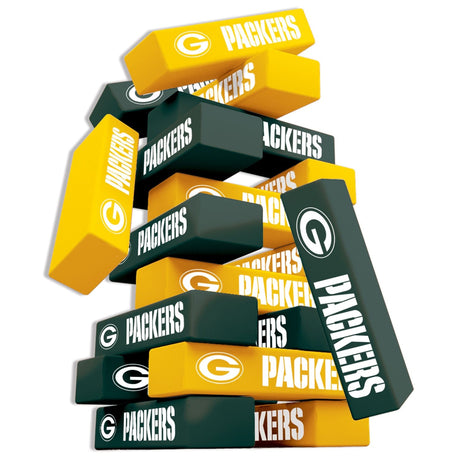 Green Bay Packers Tumble Tower - MasterPieces Puzzle Company INC - 705988017063