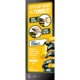 Green Bay Packers Tumble Tower - MasterPieces Puzzle Company INC - 705988017063