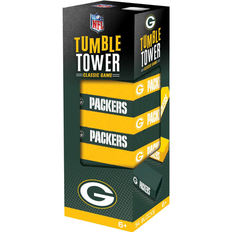 Green Bay Packers Tumble Tower - MasterPieces Puzzle Company INC - 705988017063